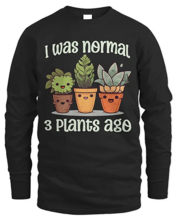 Men's Long Sleeved T-Shirt