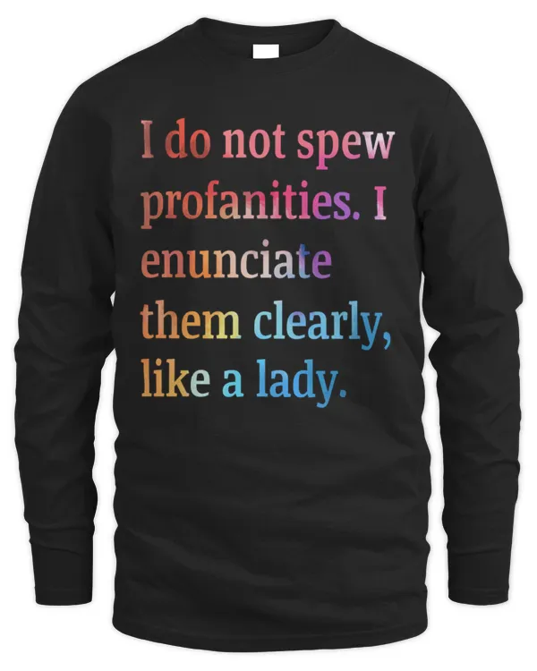 Men's Long Sleeved T-Shirt