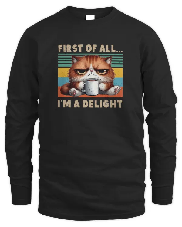 Men's Long Sleeved T-Shirt