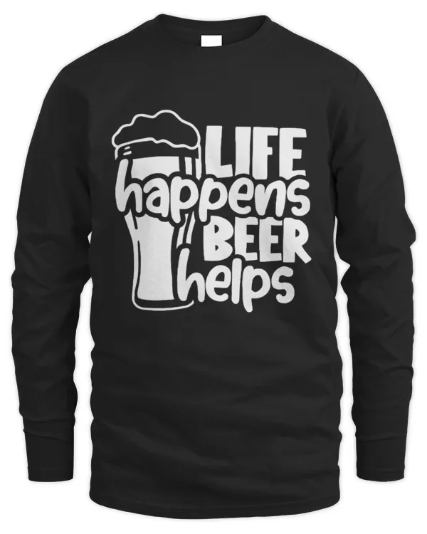 Men's Long Sleeved T-Shirt