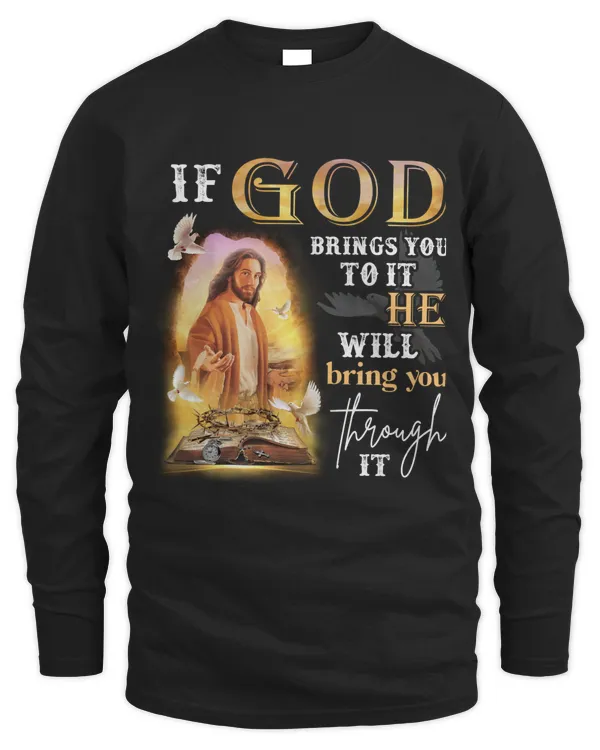 Men's Long Sleeved T-Shirt