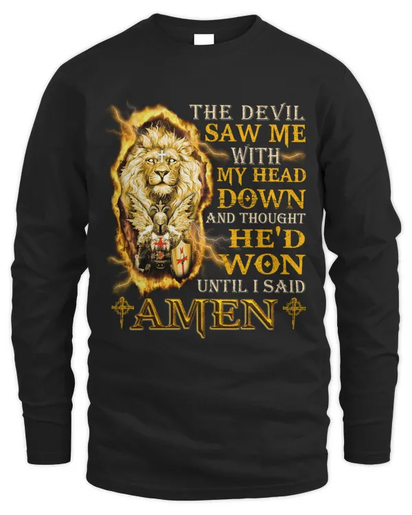 Men's Long Sleeved T-Shirt