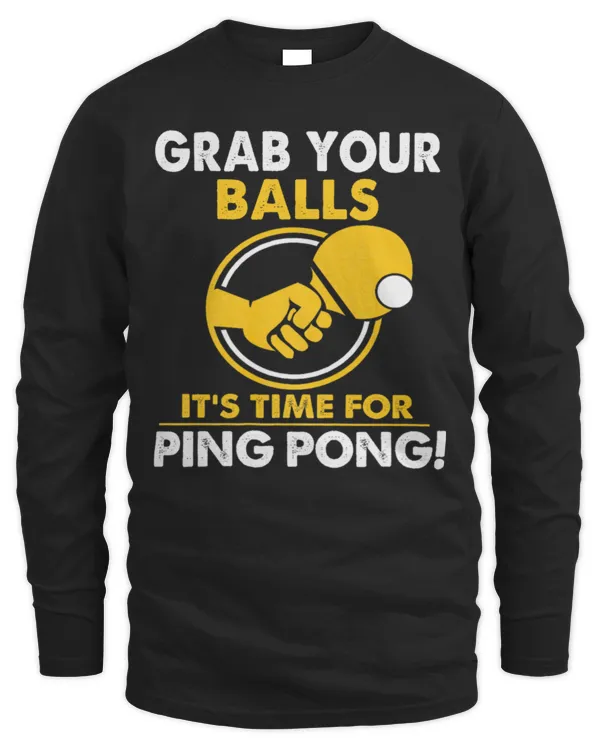Men's Long Sleeved T-Shirt