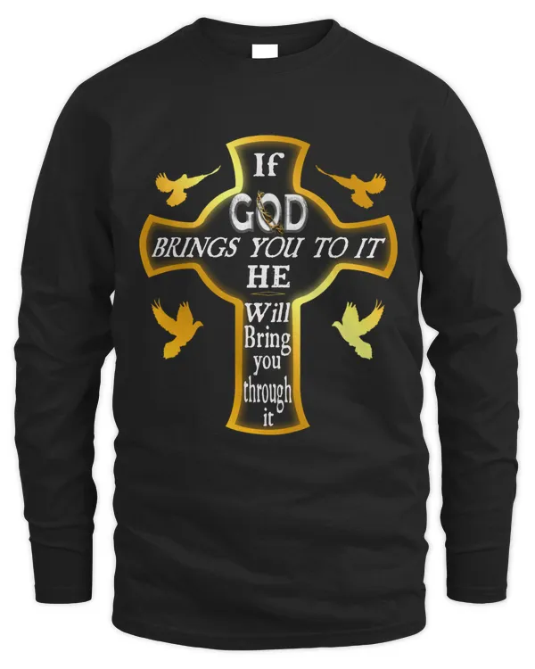 Men's Long Sleeved T-Shirt