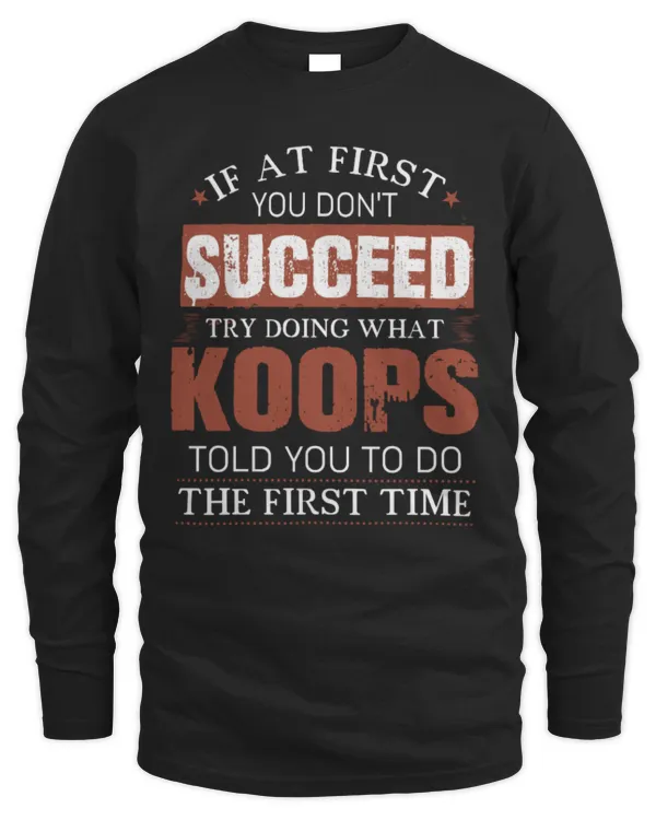 Men's Long Sleeved T-Shirt