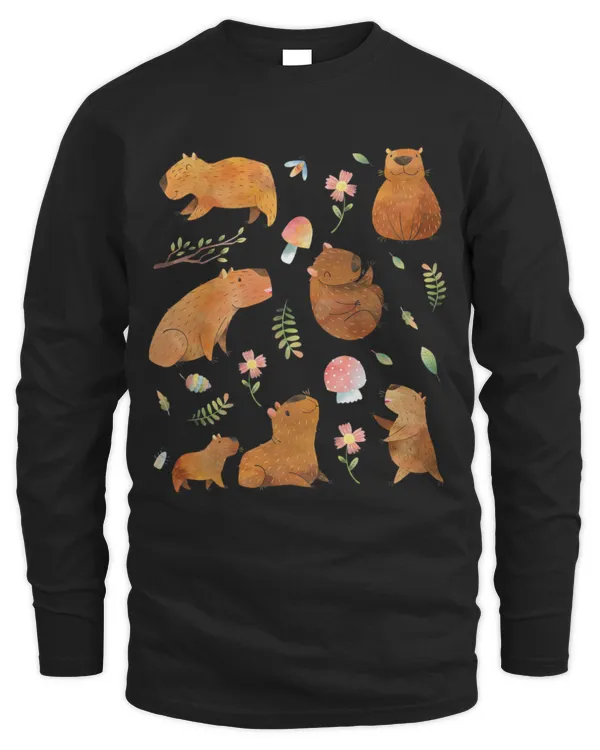 Men's Long Sleeved T-Shirt