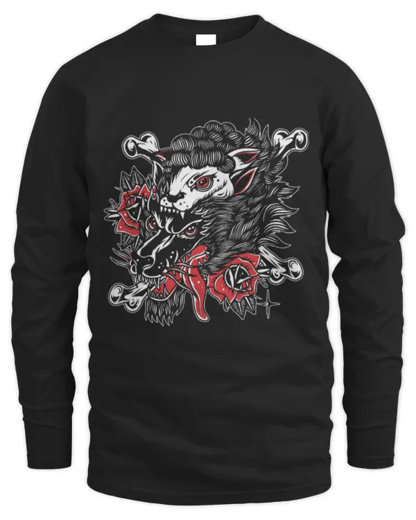 Men's Long Sleeved T-Shirt