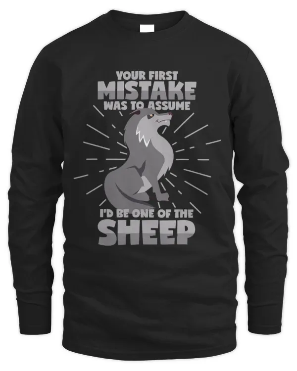 Men's Long Sleeved T-Shirt