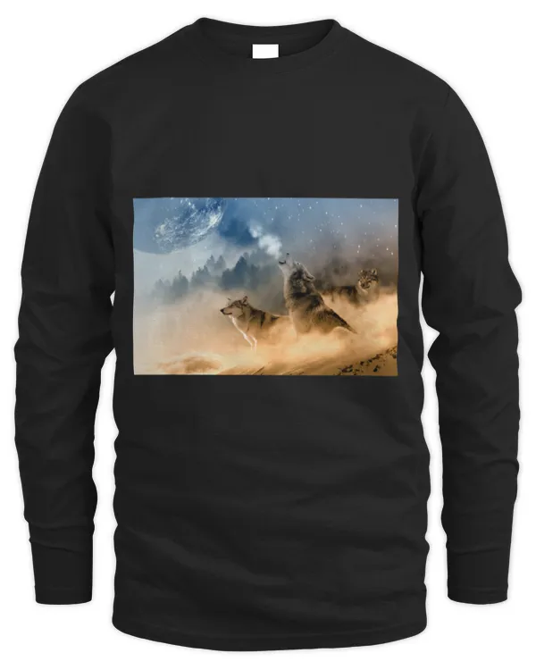 Men's Long Sleeved T-Shirt