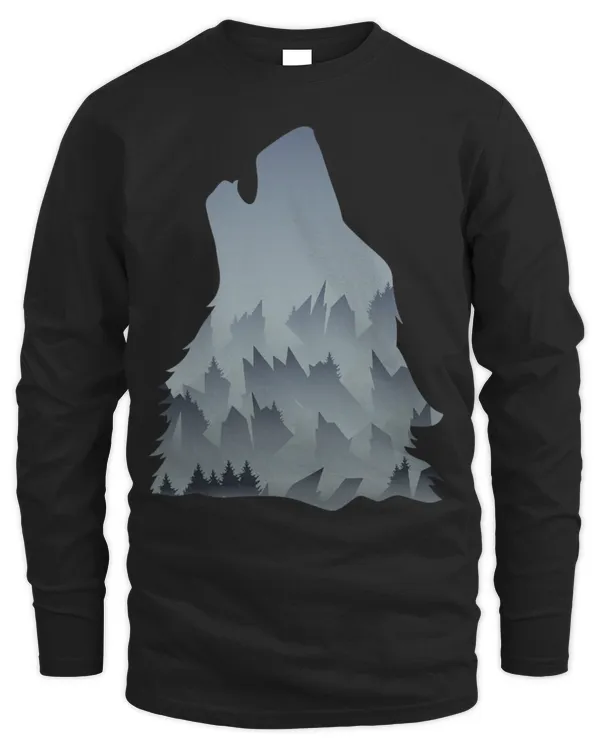 Men's Long Sleeved T-Shirt
