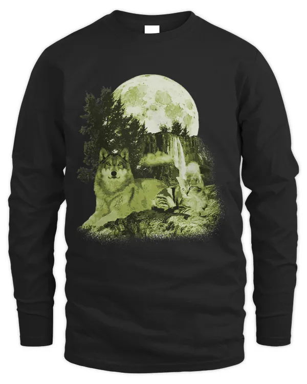 Men's Long Sleeved T-Shirt