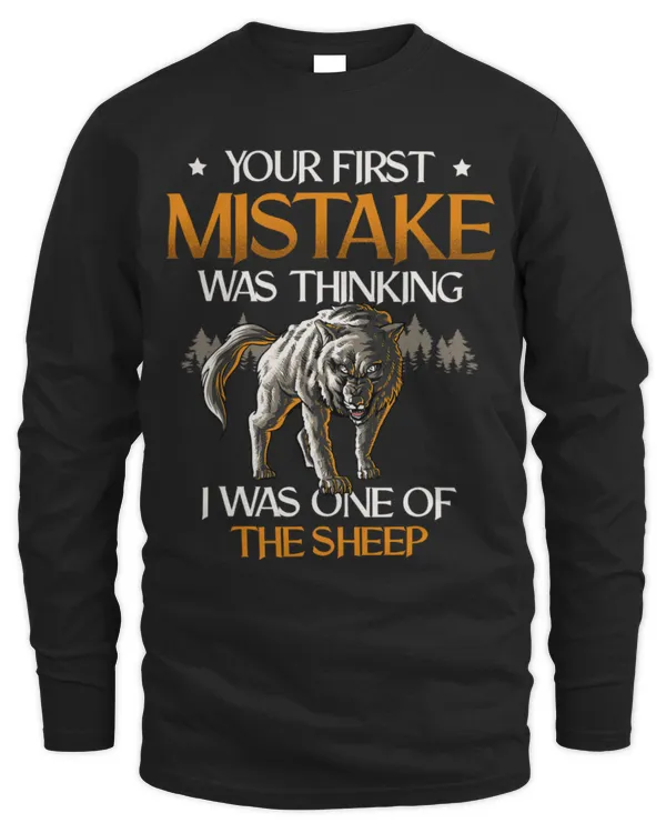 Men's Long Sleeved T-Shirt