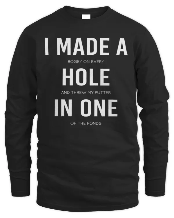 Men's Long Sleeved T-Shirt