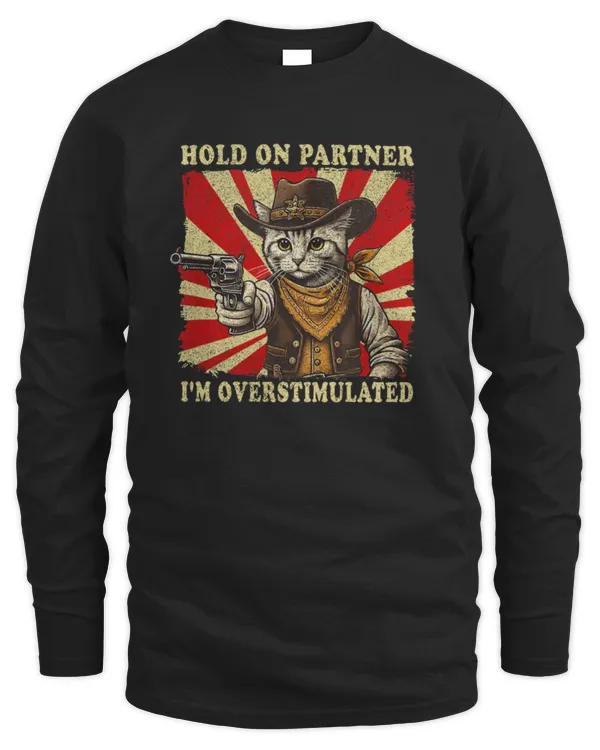 Men's Long Sleeved T-Shirt