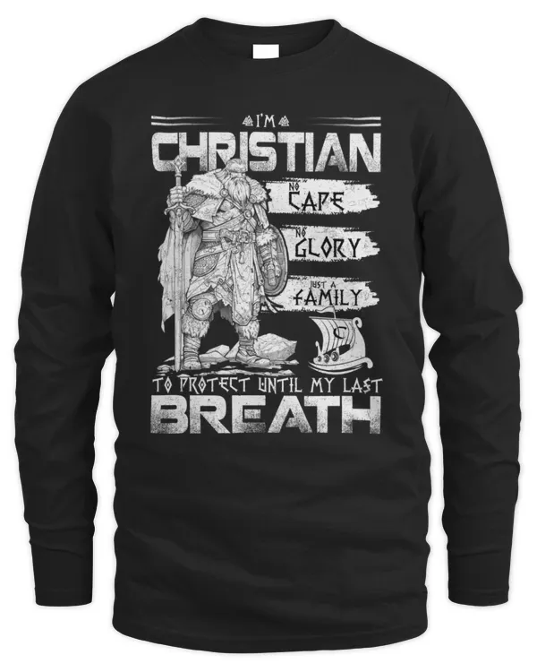 Men's Long Sleeved T-Shirt