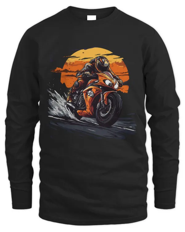Men's Long Sleeved T-Shirt