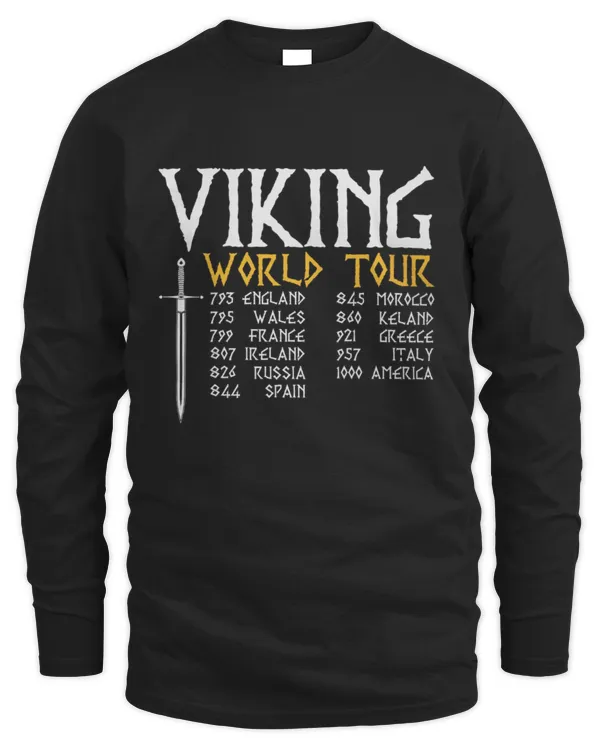 Men's Long Sleeved T-Shirt