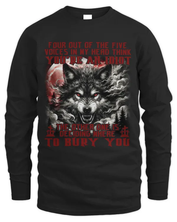 Men's Long Sleeved T-Shirt