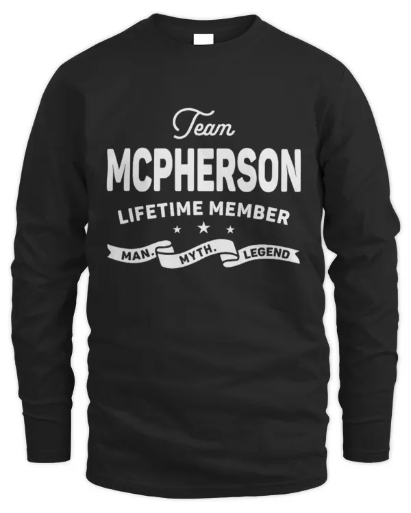 Men's Long Sleeved T-Shirt