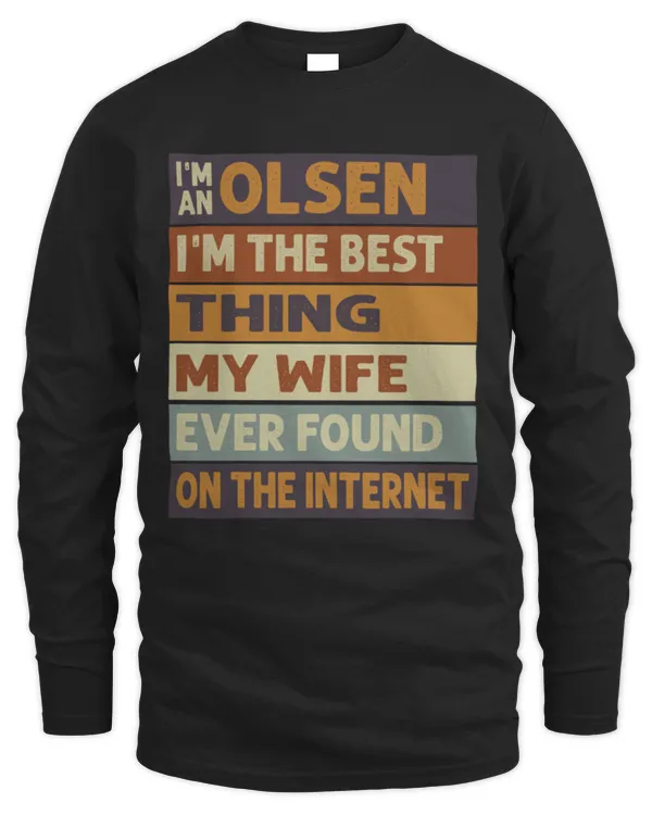 Men's Long Sleeved T-Shirt