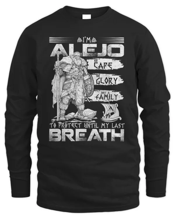 Men's Long Sleeved T-Shirt