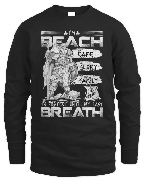 Men's Long Sleeved T-Shirt