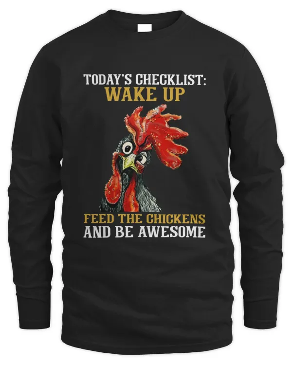 Men's Long Sleeved T-Shirt