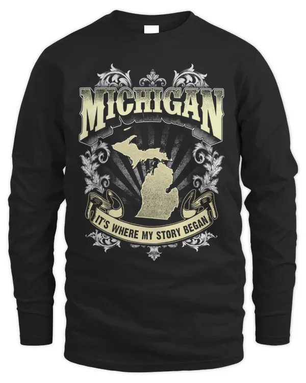 Men's Long Sleeved T-Shirt
