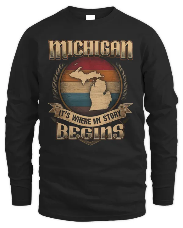 Men's Long Sleeved T-Shirt