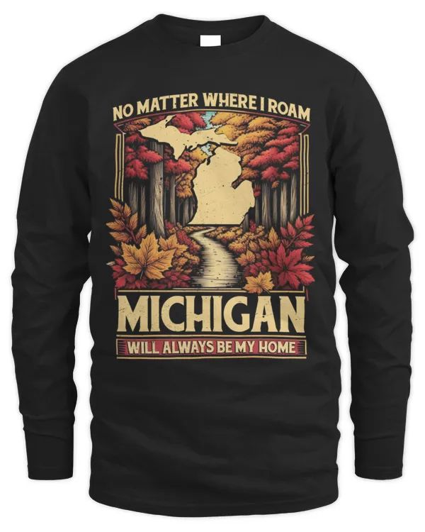 Men's Long Sleeved T-Shirt