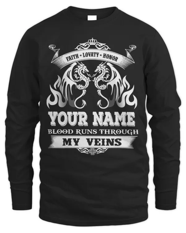 Embrace Virtue: Display Your Strength with Our 'Faith, Lovaty, Honor' Collection - PRINT ON THE BACK