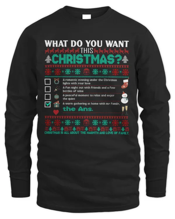 Men's Long Sleeved T-Shirt
