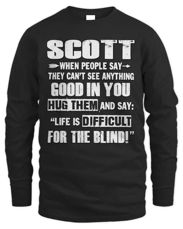 Men's Long Sleeved T-Shirt