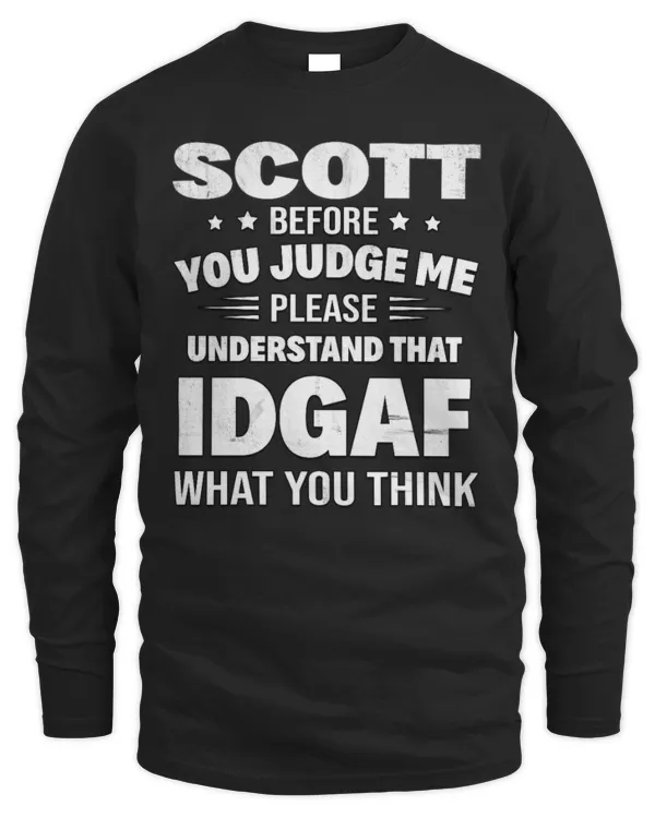 Men's Long Sleeved T-Shirt