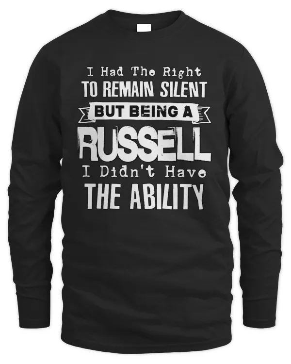 Men's Long Sleeved T-Shirt