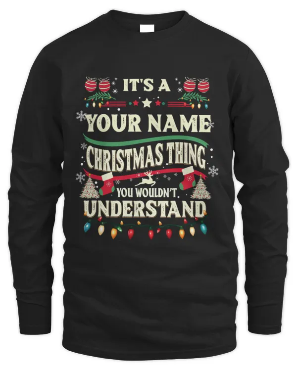 Men's Long Sleeved T-Shirt