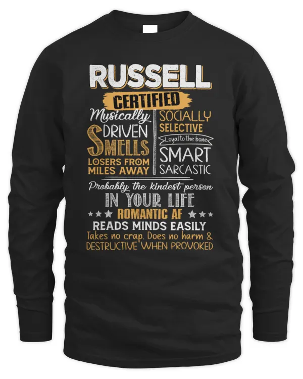 Men's Long Sleeved T-Shirt