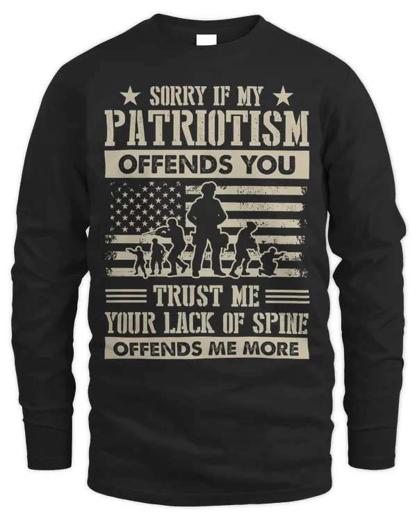 Men's Long Sleeved T-Shirt