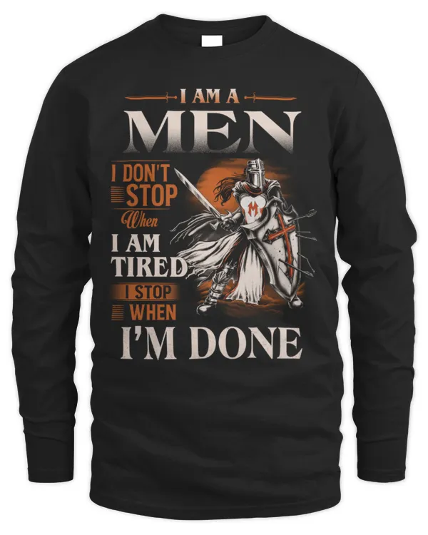 Men's Long Sleeved T-Shirt
