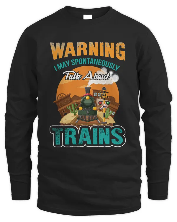 Men's Long Sleeved T-Shirt