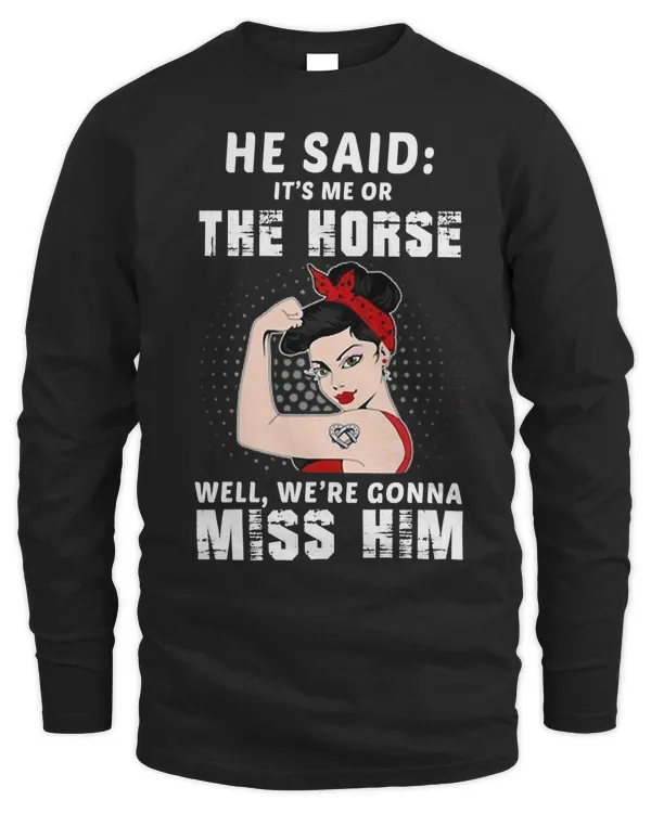 Men's Long Sleeved T-Shirt