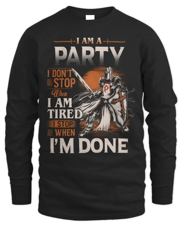 Men's Long Sleeved T-Shirt