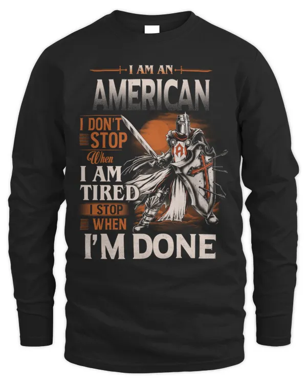 Men's Long Sleeved T-Shirt