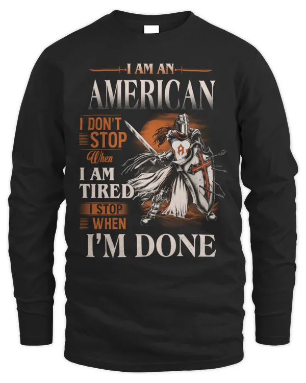 Men's Long Sleeved T-Shirt