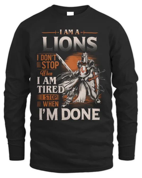 Men's Long Sleeved T-Shirt