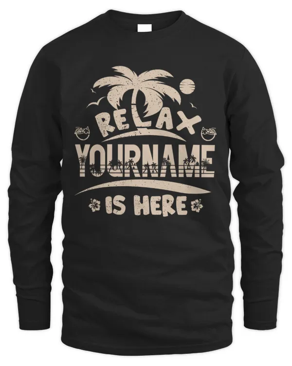 Men's Long Sleeved T-Shirt