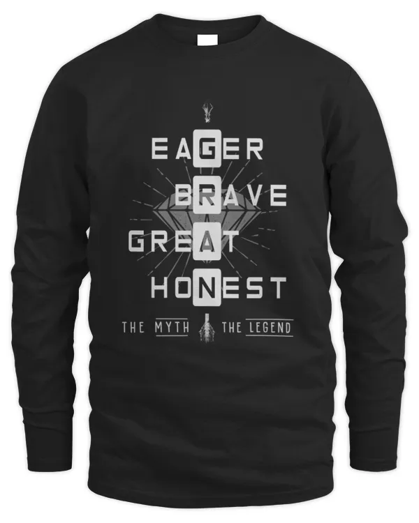 Men's Long Sleeved T-Shirt