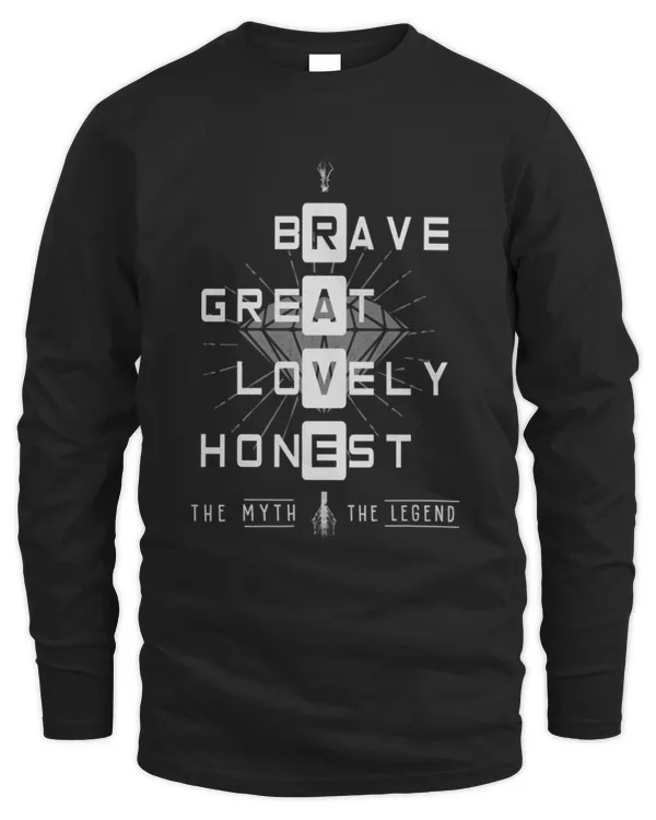 Men's Long Sleeved T-Shirt