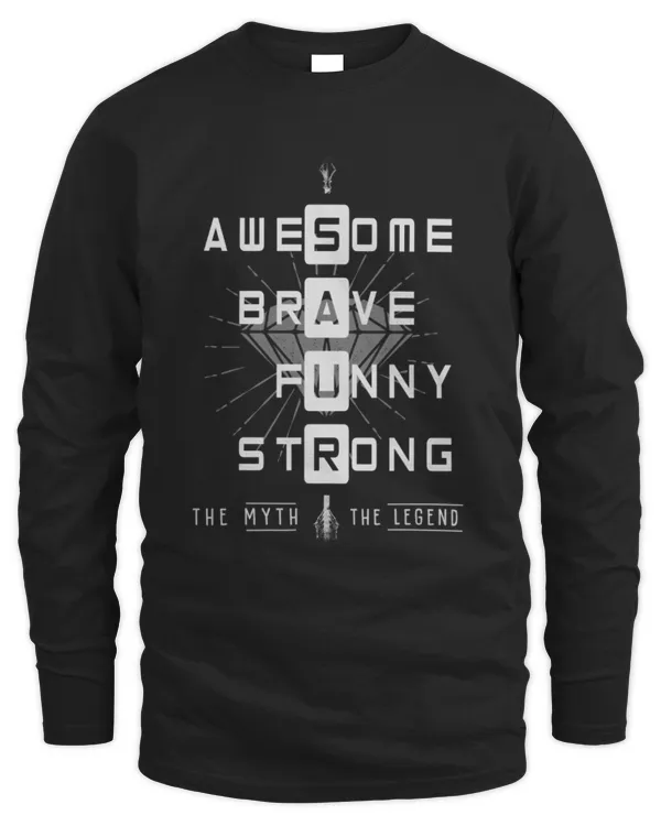 Men's Long Sleeved T-Shirt