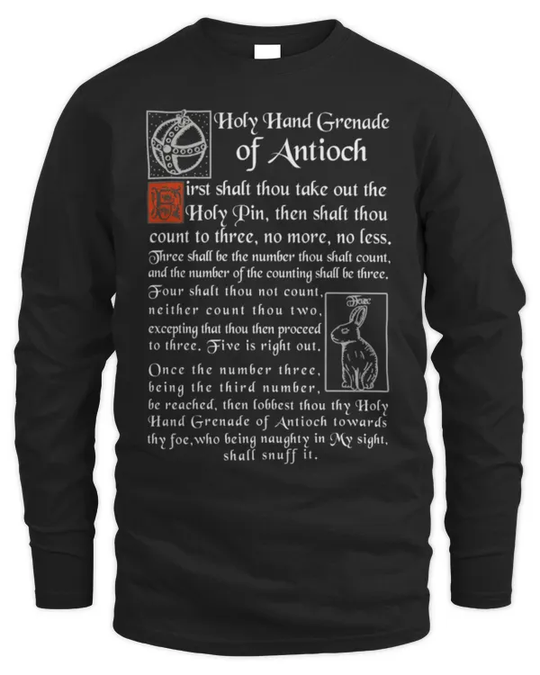 Men's Long Sleeved T-Shirt
